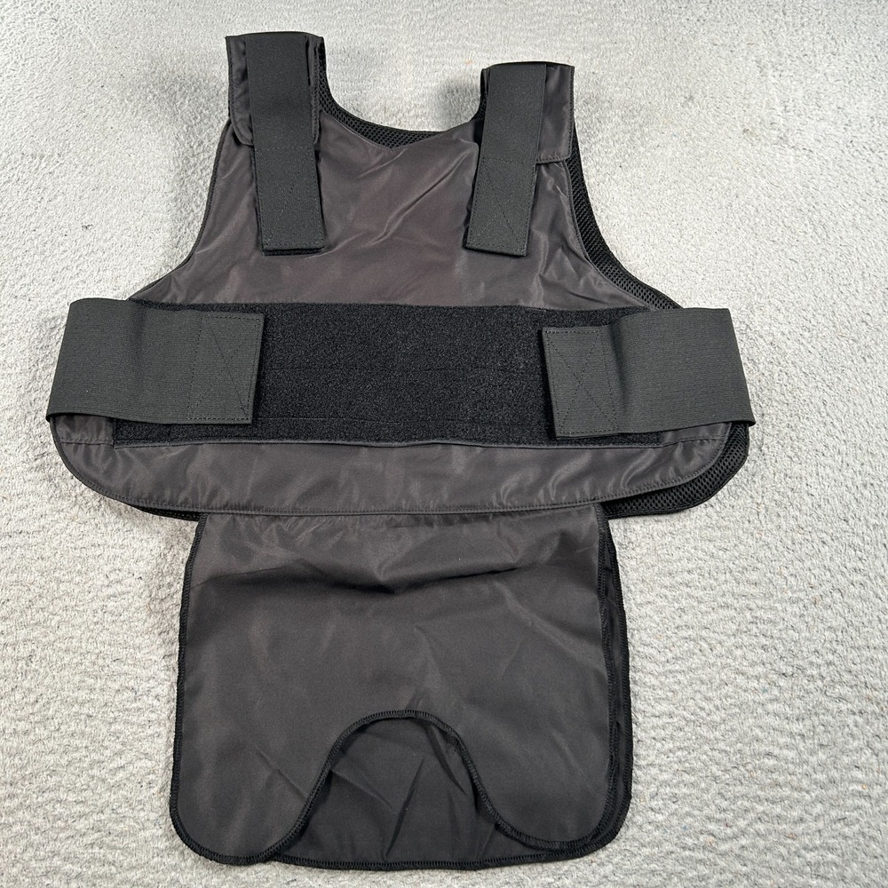 Urban Patrol Body‎ Armor Carrier Men's Large Black Police Tactical Armor Vest